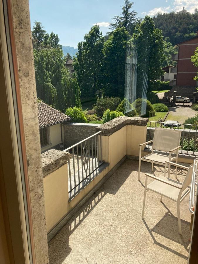 B&B Villa Cortese Clusone Exterior foto