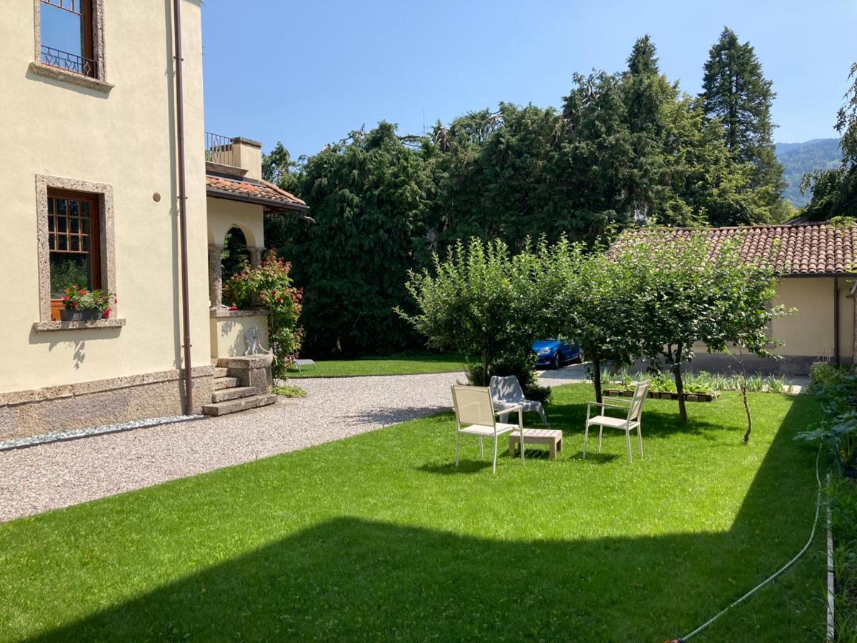 B&B Villa Cortese Clusone Exterior foto