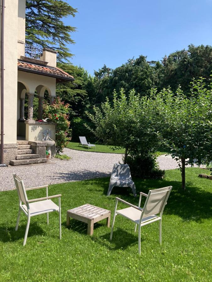 B&B Villa Cortese Clusone Exterior foto