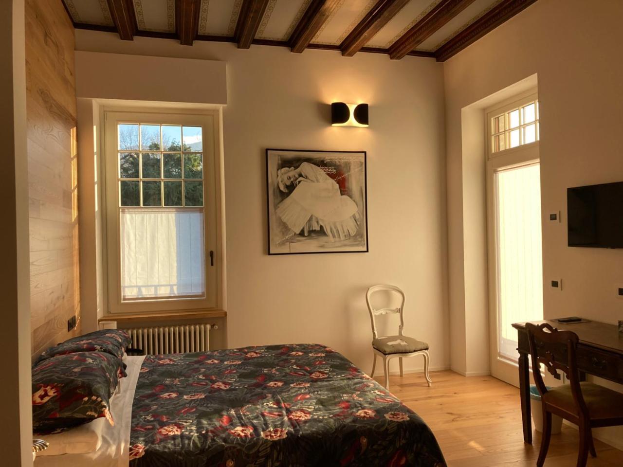 B&B Villa Cortese Clusone Exterior foto