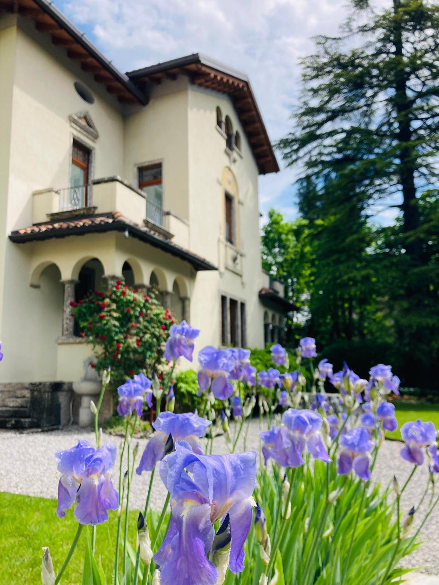 B&B Villa Cortese Clusone Exterior foto